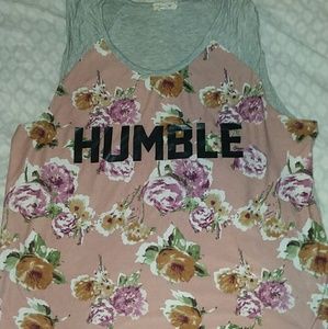 1x*** HUMBLE TANK TOP💜🌸***